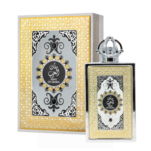 Lattafa King Of Arabia EDP For Him 100 ml / 3.4 Fl. oz.