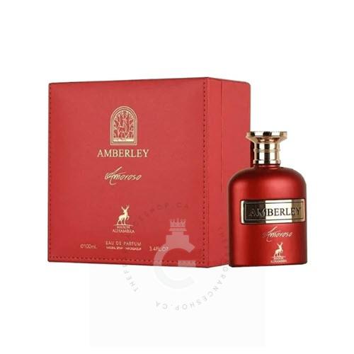 Lattafa Maison Alhambra Amberley Amoroso EDP For Him / Her 100ml / 3.4oz