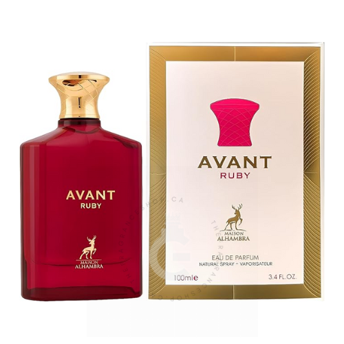 Lattafa Maison Alhambra Avant Ruby (Carmina Twist) EDP For Her 100 ml / 3.4 Fl. oz.