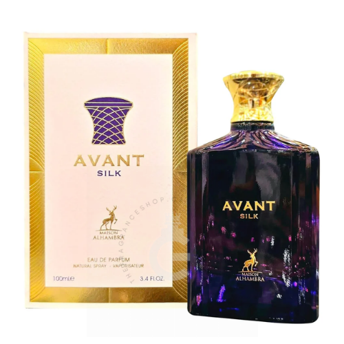Lattafa Maison Alhambra Avant Silk EDP (Queen Silk Twist)  For Him / Her 100 ml / 3.4 Fl. oz.