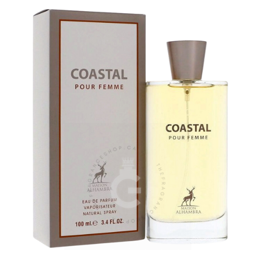 Lattafa Maison Alhambra Coastal Pour Femme EDP 100 ml / 3.4 Fl. oz.