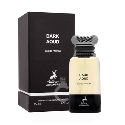 Lattafa Maison Alhambra Dark Aoud (Formerly Woody Oud) EDP For Him 80 ml / 2.7 Fl. oz.