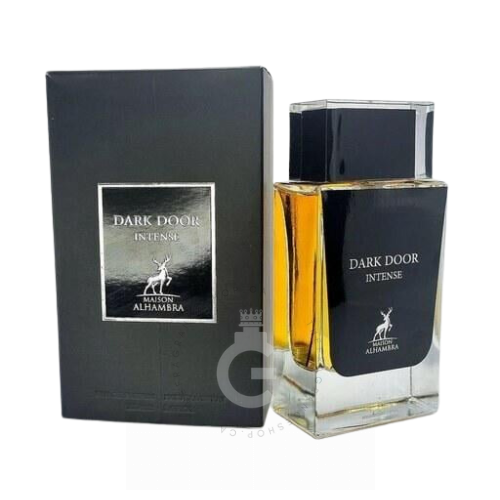 Lattafa Maison Alhambra Dark Door Intense EDP For Him 100 ml / 3.4 Fl. oz.