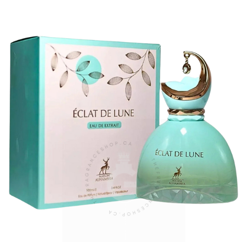 Lattafa Maison Alhambra Eclat de Lune Eau De Extrait For Her 100 ml / 3.4 Fl. oz. Lattafa Maison Alhambra Eclat de Lune Eau De Extrait For Her 100 ml / 3.4 Fl. oz.