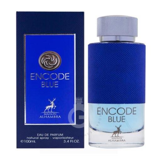 Lattafa Maison Alhambra Encode Blue EDP For Him 100ml / 3.4oz