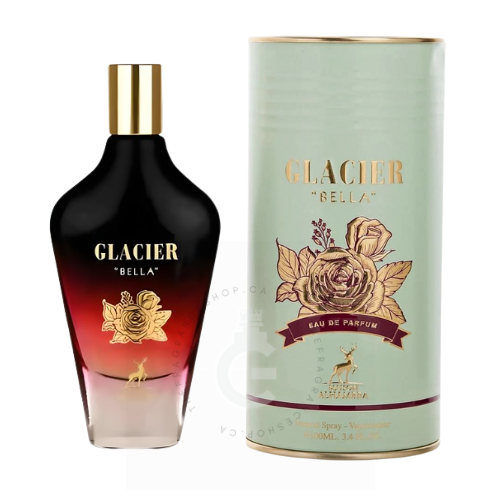 Lattafa Maison Alhambra Glacier Bella EDP For Him / Her 100 ml / 3.4 Fl. oz.