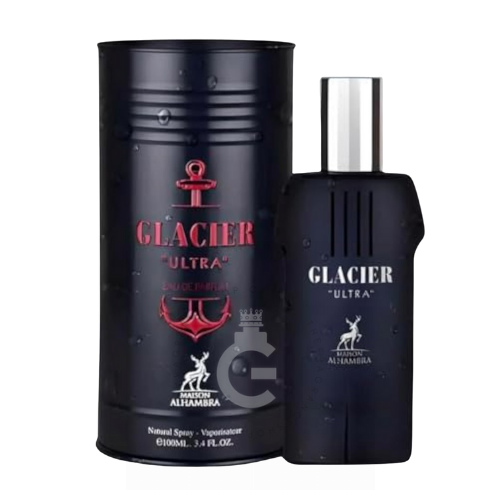 Lattafa Maison Alhambra Glacier Ultra (Ultra Male Twist) EDP For Him / Her 100ml / 3.4oz