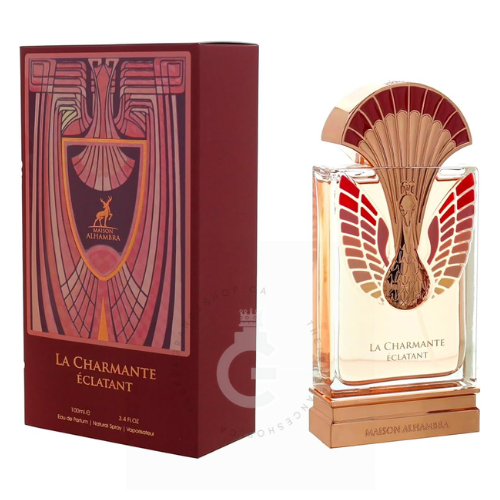 Lattafa Maison Alhambra La Charmante Eclatant EDP For Him / Her 100 ml / 3.4 Fl. oz. Lattafa Maison Alhambra La Charmante Eclatant EDP For Him / Her 100 ml / 3.4 Fl. oz.