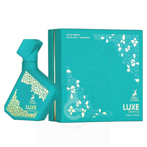 Lattafa Maison Alhambra Luxe Emerald EDP ( Musk Emerald Swarovski Shooting Star ) For Him / Her 100ml / 3.4oz
