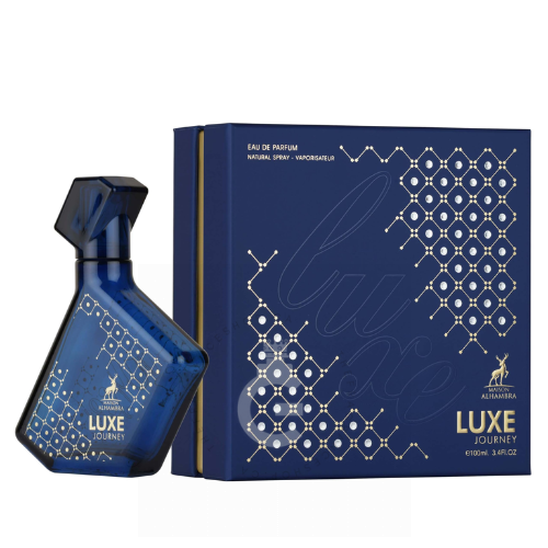 Lattafa Maison Alhambra Luxe Journey EDP ( Greenwich Village ) For Him / Her 100ml / 3.4oz