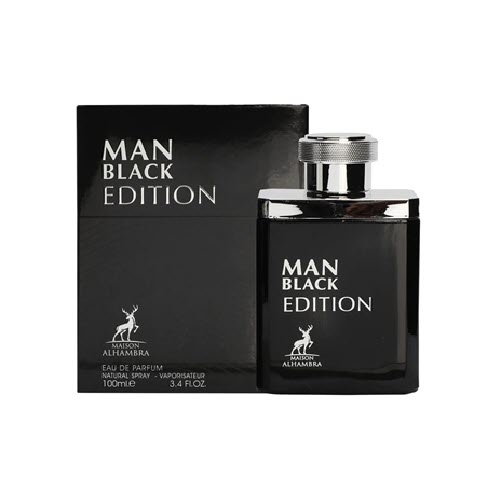 Lattafa Maison Alhambra Man Black Edition EDP For Him 100ml / 3.4oz
