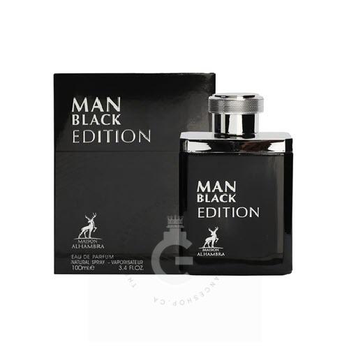 Lattafa Maison Alhambra Man Black Edition EDP For Him 100ml / 3.4oz