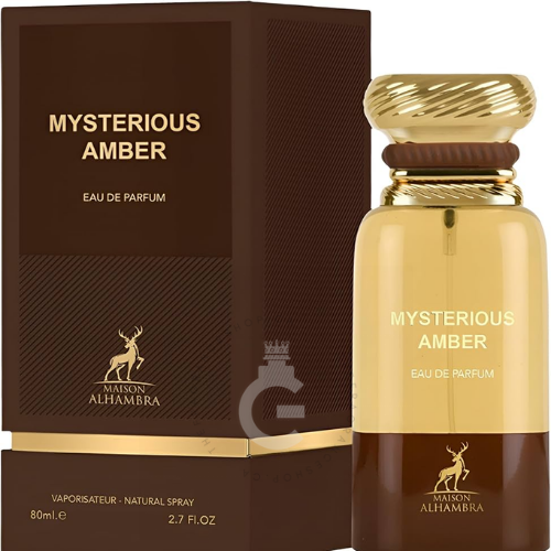 Lattafa Maison Alhambra Mysterious Amber EDP For Him / Her 80 ml / 2.7 Fl. oz.