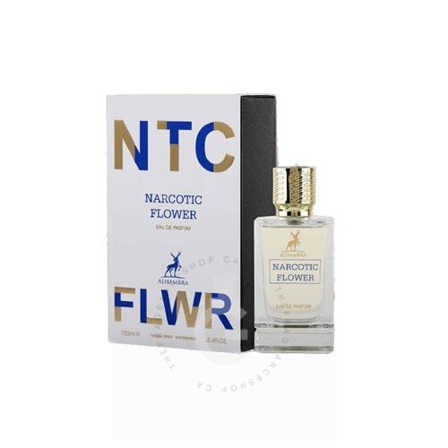 Lattafa Maison Alhambra Narcotic Flower EDP For Him / Her 100ml  / 3.4oz