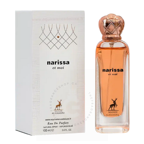 Lattafa Maison Alhambra Narissa Et Moi EDP For Her 100 ml  / 3.4 Fl. oz.