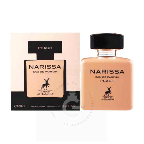 Lattafa Maison Alhambra Narissa Peach EDP For Him / Her 100 ml / 3.4 Fl. oz.
