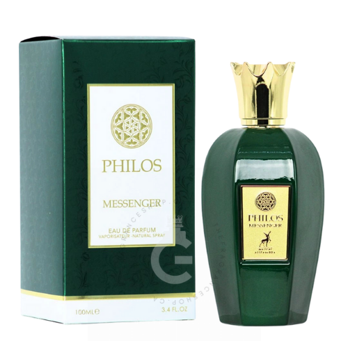 Lattafa Maison Alhambra Philos Messenger (Bvlgari Tygar Twist) EDP For Him / Her 100 ml / 3.4 Fl. oz.
