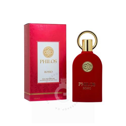 Lattafa Maison Alhambra Philos Rosso EDP For Him / Her 100ml / 3.4oz