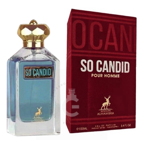 Lattafa Maison Alhambra So Candid (Scandal Twist) EDP Pour Homme 100 ml / 3.4 Fl. oz.