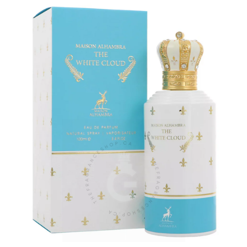 Lattafa Maison Alhambra The White Cloud EDP For Him / Her 100 ml / 3.4 Fl. oz.