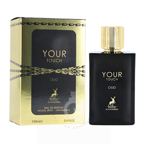 Lattafa Maison Alhambra Your Touch Oud EDP For Him / Her 100 ml / 3.4 Fl. oz.