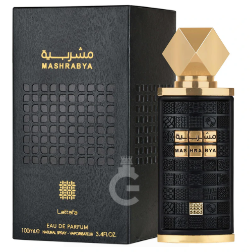 Lattafa Mashrabya EDP ( Smoking Hot) For Him / Her 100 ml / 3.4 Fl. oz.