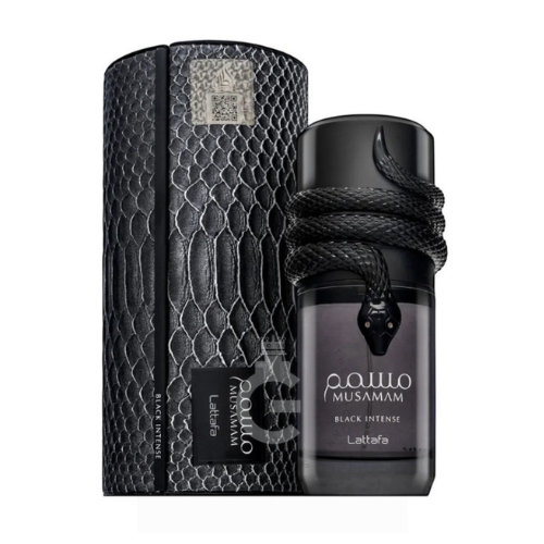Lattafa Musamam Black Intense EDP For Him / Her 100 ml / 3.4 Fl. oz.