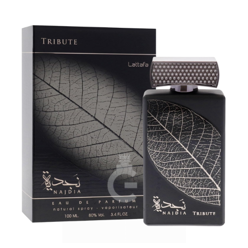 Lattafa Najdia Tribute EDP For Him / Her 100 ml / 3.4 Fl. oz. Lattafa Najdia Tribute EDP For Him / Her 100 ml / 3.4 Fl. oz.