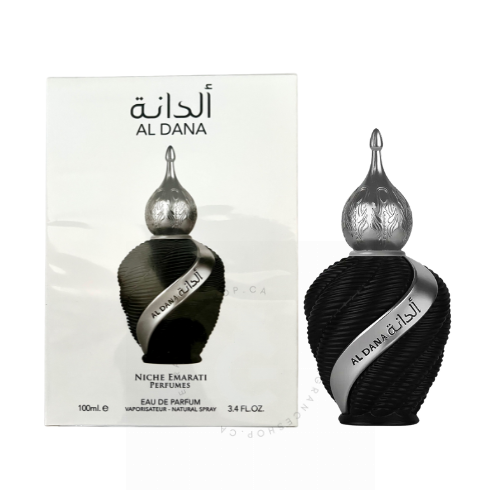 Lattafa Niche Emarati Al Dana (Hacivat Twist) For Him / Her 100 ml / 3.4 Fl. oz.