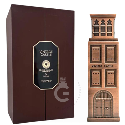 Lattafa Niche Emarati Vintage Castle For Him / Her 100 ml / 3.4 Fl. oz.