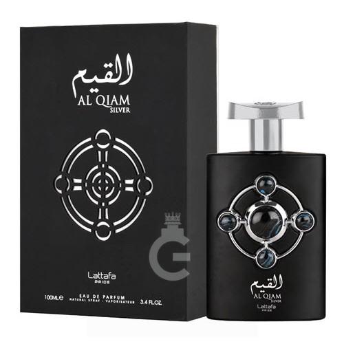 Lattafa Pride Al Qiam Silver EDP For Him / Her 100ml / 3.4oz