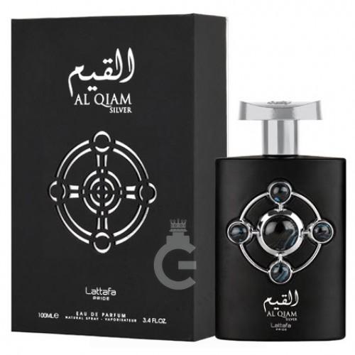 Lattafa Pride Al Qiam Silver EDP For Him / Her 100ml / 3.4oz