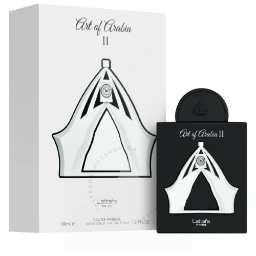 Lattafa Pride Art Of Arabia II EDP For Him / Her 100 ml / 3.4 Fl. oz.