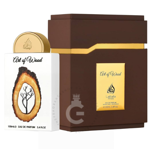 Lattafa Pride Art Of Wood EDP For Him / Her 100 ml / 3.4 Fl. oz.