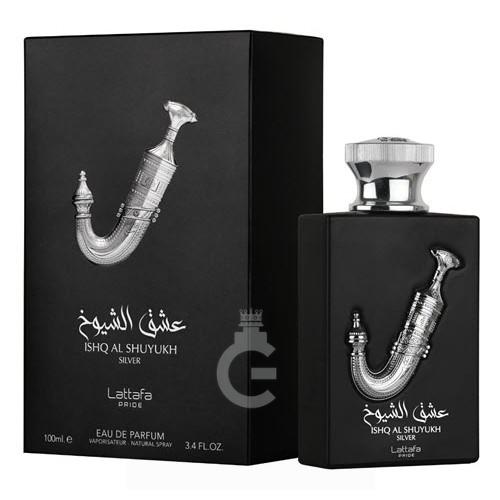 Lattafa Pride Ishq Al Shuyukh Silver EDP For Him / Her 100ml / 3.4oz