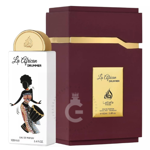 Lattafa Pride La African Drummer  EDP For Him / Her 100 ml / 3.4 Fl. oz.