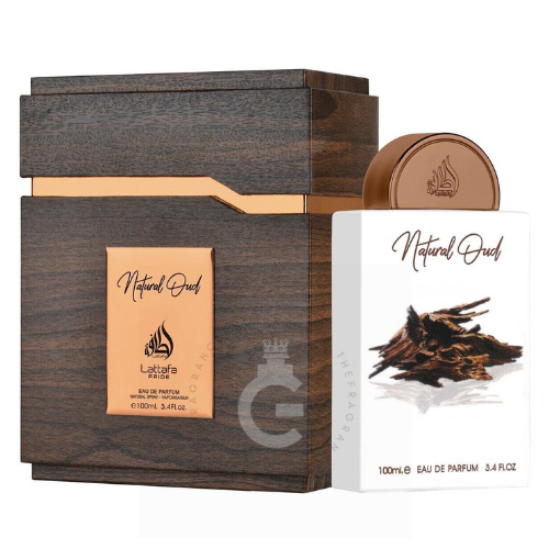 Lattafa Pride Natural Oud  EDP For Him / Her 100 ml / 3.4 Fl. oz.