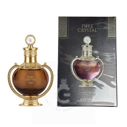 Lattafa Pride Pure Crystal EDP For Him / Her 100 ml / 3.4 Fl. oz.