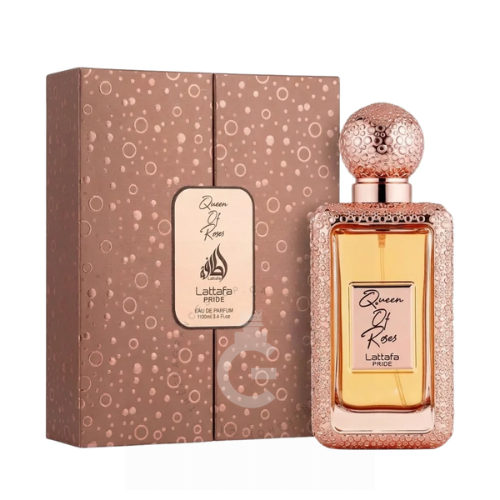 Lattafa Pride Queen Of Roses EDP For Her 100 ml / 3.4 Fl. oz.