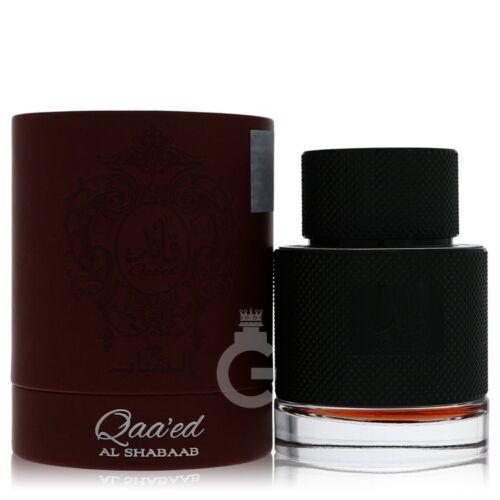 Lattafa Qaa'ed Al Shabaab EDP For Him 100ml / 3.4oz