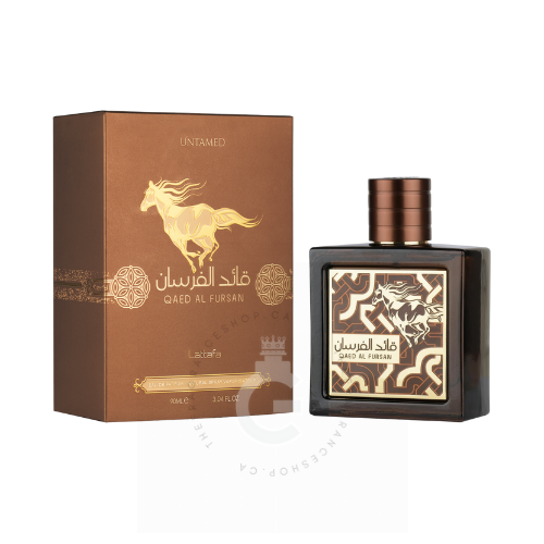 Lattafa Qaed Al Fursan Untamed (Eros Najim) For Him / Her EDP 90 ml / 3.04 Fl. oz.