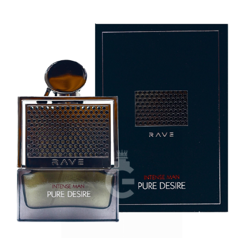 Lattafa Rave Pure Desire Intense Man EDP For Him 100 ml / 3.4 Fl. oz.