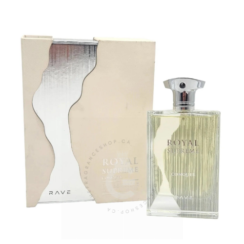 Lattafa Rave Royal Supreme Conquer EDP For Him 100 ml / 3.4 Fl. oz.