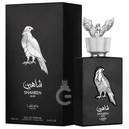 Lattafa Shaheen Silver EDP For Him / Her 100mL