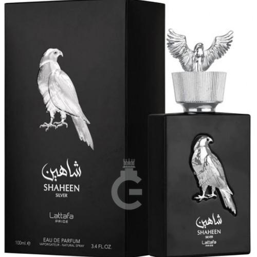 Lattafa Shaheen Silver EDP For Him / Her 100mL