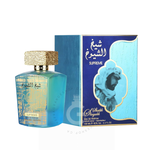 Lattafa Sheikh Shuyukh Supreme ( Scandal Absolu ) For Him EDP 100 ml / 3.4 Fl. oz.
