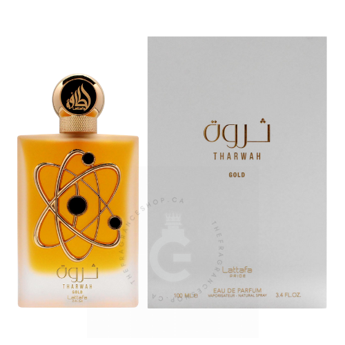 Lattafa Tharwah Gold EDP (Libre Twist) For Him / Her 100 ml / 3.4 Fl. oz.