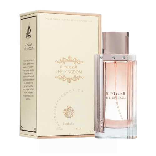 Lattafa The Kingdom EDP For Her 100 ml / 3.4 Fl. Oz.