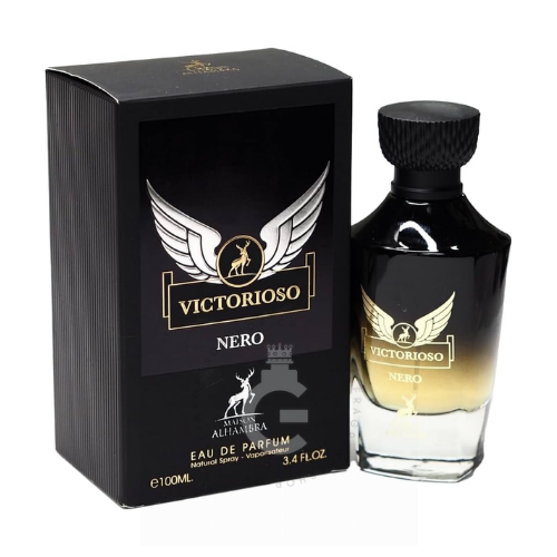Lattafa Victorioso Nero (Invictous Victory)  EDP For Him 100mL / 3.4oz