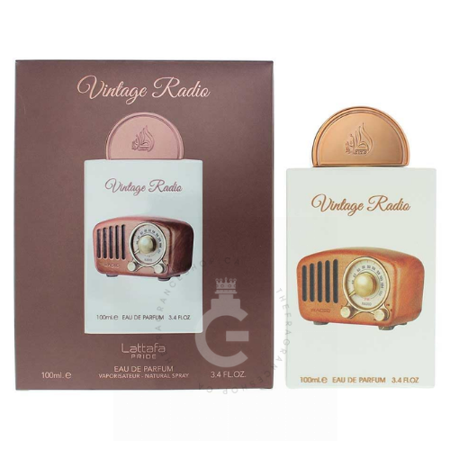 Lattafa Vintage Radio EDP For Him / Her 100 ml